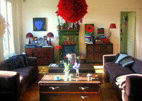 Visite chez la créatrice de Lollipops