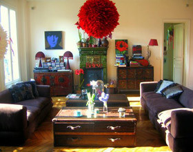 Visite chez la créatrice de Lollipops