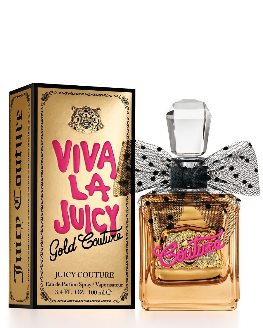 Viva la Juicy Gold Couture : la nouvelle fragrance de Juicy Couture