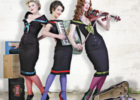 Vive les Puppini Sisters !
