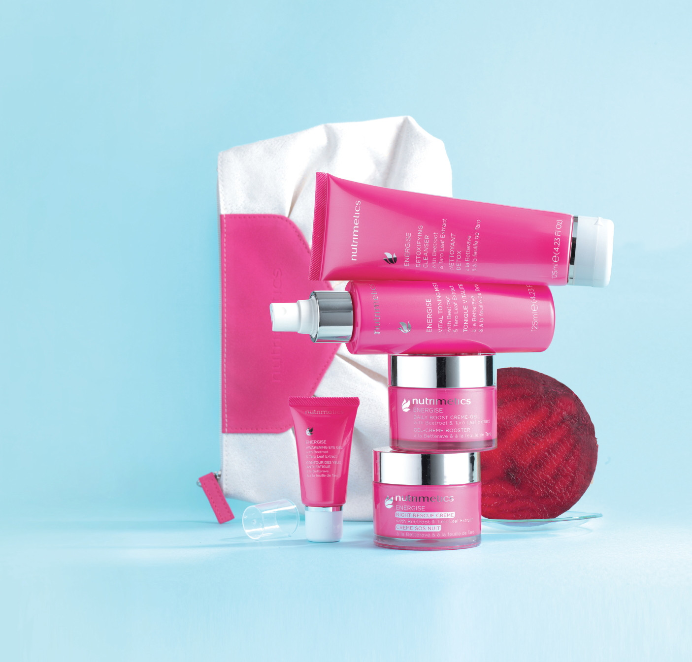 Vive les soins anti-fatigue girly !