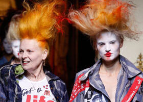 Vivienne Westwood pour Lee