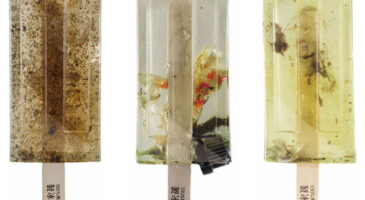 Vous prendrez bien une petite glace… à l’eau polluée ?