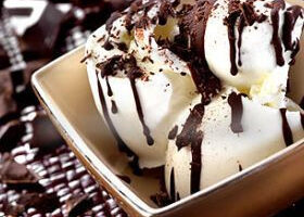 Vraie glace italienne