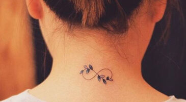 Vu sur Pinterest : les plus beaux mini tatoo