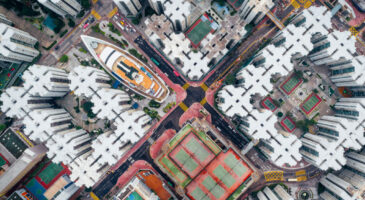 Vues imprenables sur Hong Kong