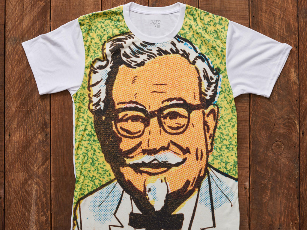 WTF ! KFC lance une collection de vêtements
