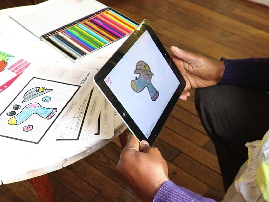 Wakatoon, l&rsquo;appli qui anime les dessins !