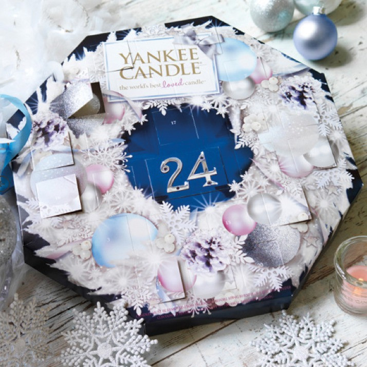 Wanted : le calendrier de l&rsquo;avent Yankee Candle