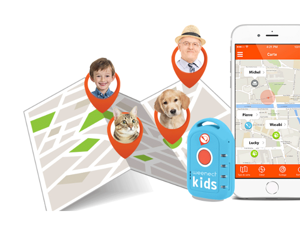 Weenect, la startup que les parents attendaient !