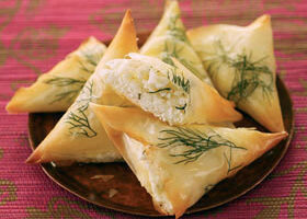 Beurrecks au fromage