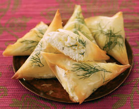 Beurrecks au fromage