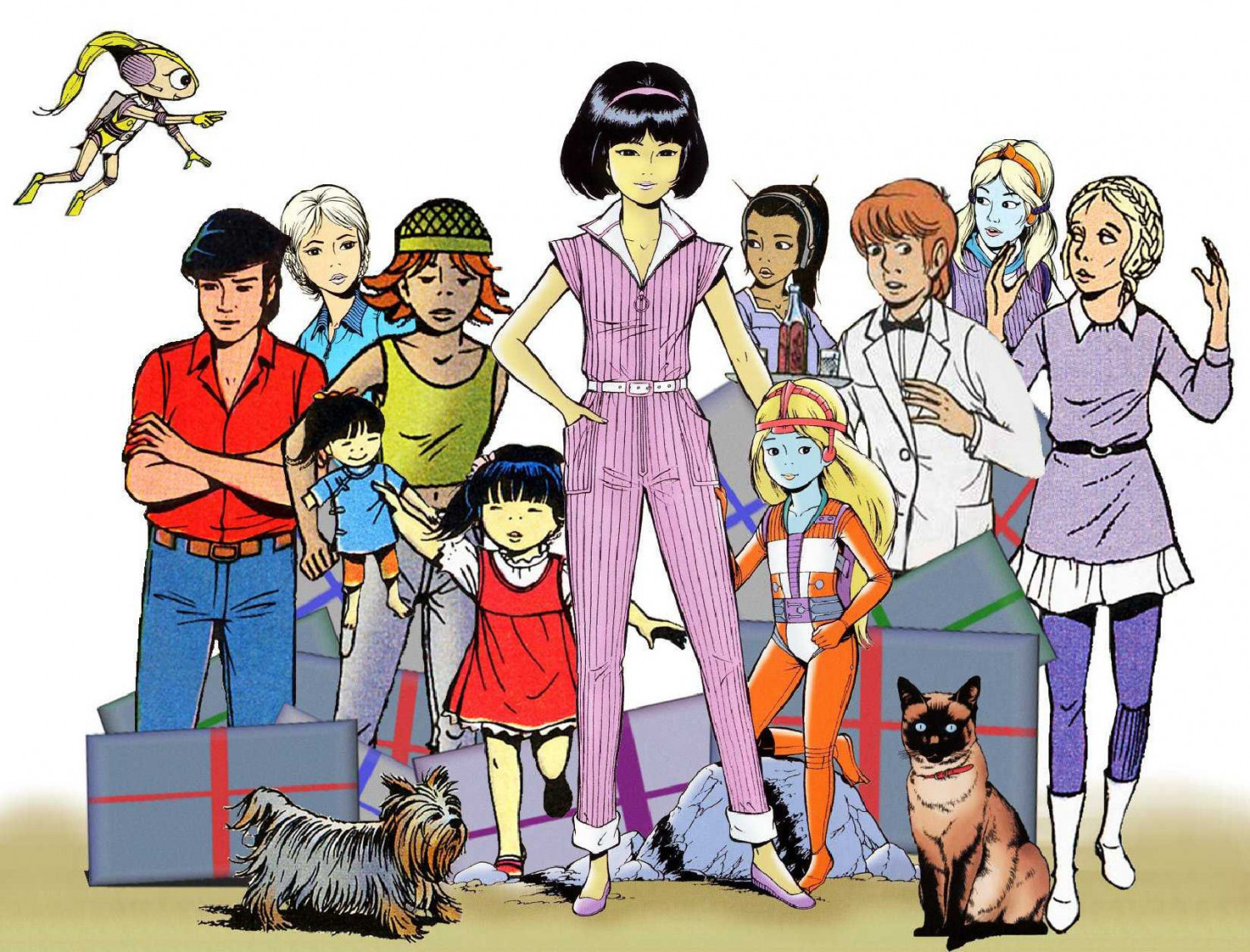 Yoko Tsuno, l’héroïne de mon enfance