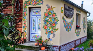 Zalipie, le village le plus folklorique de Pologne