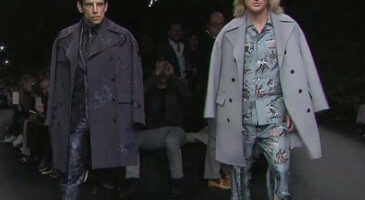 Zoolander s&rsquo;invite chez Valentino