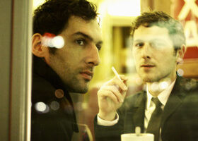 avec les deux garçons d&rsquo;AaRON