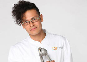 Rencontre avec Abraham de la Rosa de Top Chef !