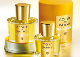 Les fleurs d&rsquo;Acqua di Parma
