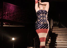 Les actrices du film Tournée partent… en tournée !