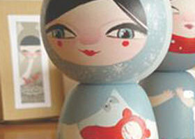 C&rsquo;est une poupée…