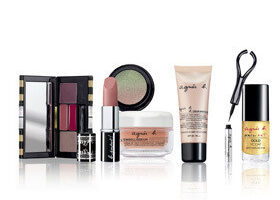 Le maquillage Agnès b. débarque chez Monoprix