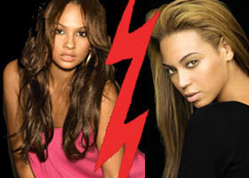 Alesha Vs Beyonce : Le match !
