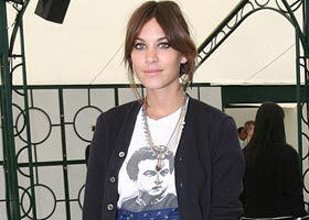 Alexa Chung détrône Kate Moss !