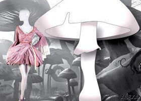 Les créateurs relookent Alice au pays des merveilles !