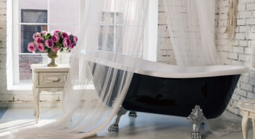 Aménagez votre salle de bains dans un style rétro original