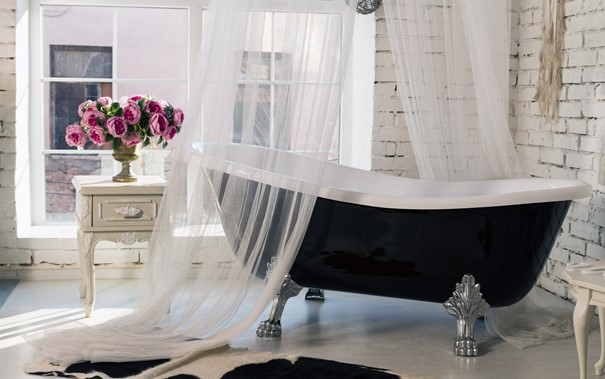 Aménagez votre salle de bains dans un style rétro original