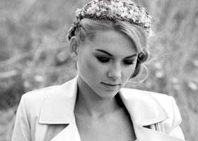 Un bijou de cheveux pour mon mariage !