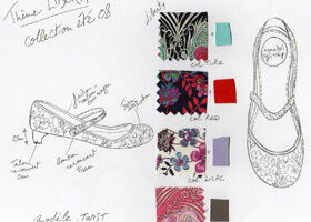 Annabel Winship : créatrice de pieds girly