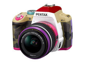 J&rsquo;adore le nouveau Pentax Kr de Bonnie Pink !