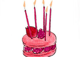 Appli Birthday elleadore.com !