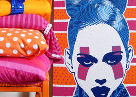 Amylee et ses toiles pop couture !