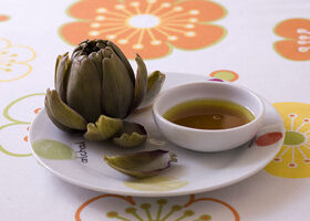 Artichauts vinaigrette