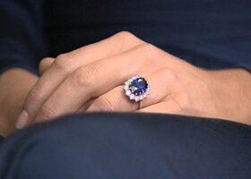 La sublime bague de fiançailles de Kate Middleton