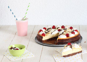 Remix de recette : le cheesecake Banana Split