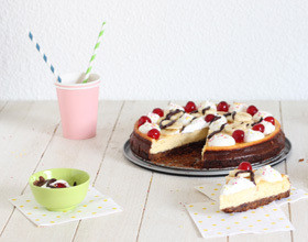 Remix de recette : le cheesecake Banana Split