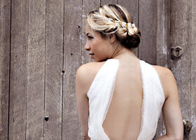 Vite, un bijou de cheveux pour mon mariage !