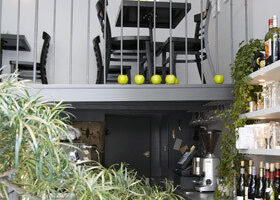 Le bar à manger, une véritable cantine de filles !