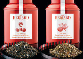 Ma tea cocktail party avec Hédiard !