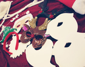 Cadeau : vos barbes du Père Noël à imprimer !