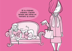 Coup de cur : une BD  qui parle ex, mecs et loose.