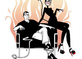 Very Bad Twinz, la BD d&rsquo;enfer par Margaux Motin et Pacco