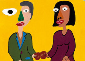 Takeshi Kitano expose ses peintures à la Fondation Cartier !