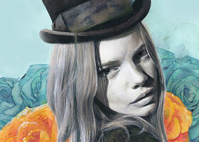 Mini portrait(s) de Bec Winnel, illustratrice australienne