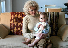 Mon BB chez belle-maman