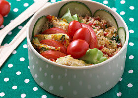 Bento couleur méditerranée