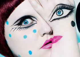 Beth Ditto chez M.A.C. !